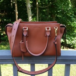 Brown leather Cole Haan Bag